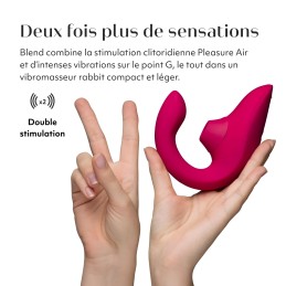 Prestaloveshop Blend Double Stimulation Fushia