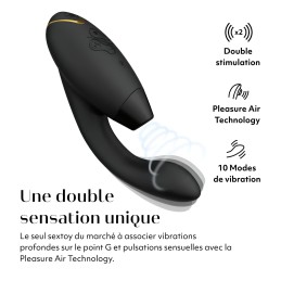 Prestaloveshop Duo 2 Rabbit Womanizer double stimulateur