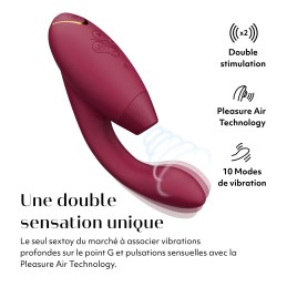 Prestaloveshop Duo 2 Rabbit Womanizer double stimulateur