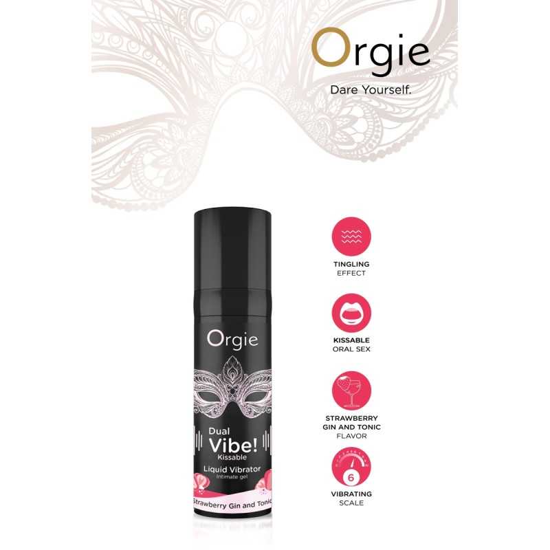 Prestaloveshop Dual Vibe Liquid Vibrator Gel Excitation Prestaloveshop Dual Vibe Liquid Vibrator Gel Excitation