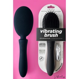 Prestaloveshop Brosse à cheveux Vibromasseur