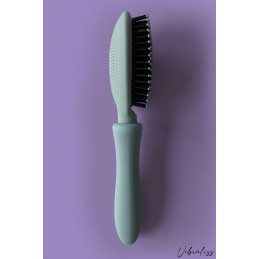 Prestaloveshop Brosse à cheveux Vibromasseur