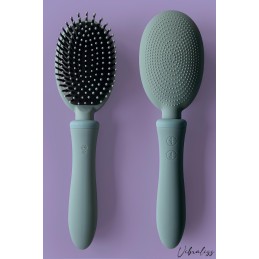 Prestaloveshop Brosse à cheveux Vibromasseur