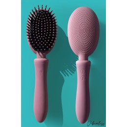 Prestaloveshop Brosse à cheveux Vibromasseur