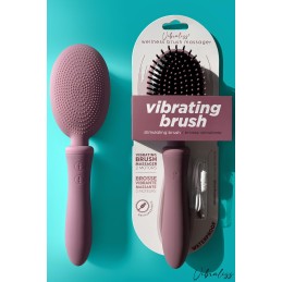 Prestaloveshop Brosse à cheveux Vibromasseur