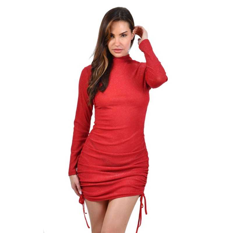 Prestaloveshop Robe Stretch Pailletée Manches Longues Prestaloveshop Robe Stretch Pailletée Manches Longues
