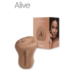Prestaloveshop Emma Masturbateur réaliste peau foncé taille
