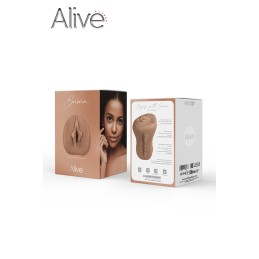 Prestaloveshop Emma Masturbateur réaliste peau foncé taille