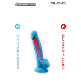 Prestaloveshop Gode Ventouse Réaliste "Thermo Réactive" Modèl 1