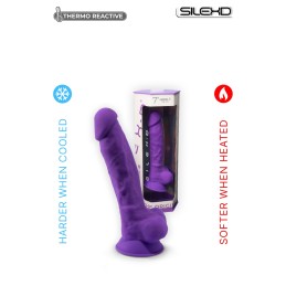 Prestaloveshop Gode Ventouse Réaliste "Thermo Réactive" Modèl 1