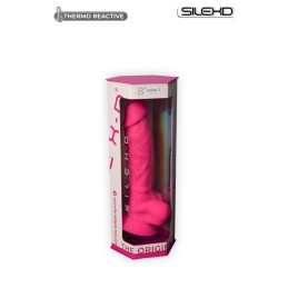 Prestaloveshop Gode Ventouse Réaliste "Thermo Réactive" Modèl 1