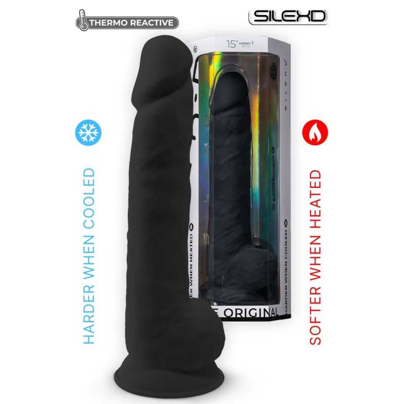 Prestaloveshop Gode Ventouse Réaliste "Thermo Réactive" Modèl 1