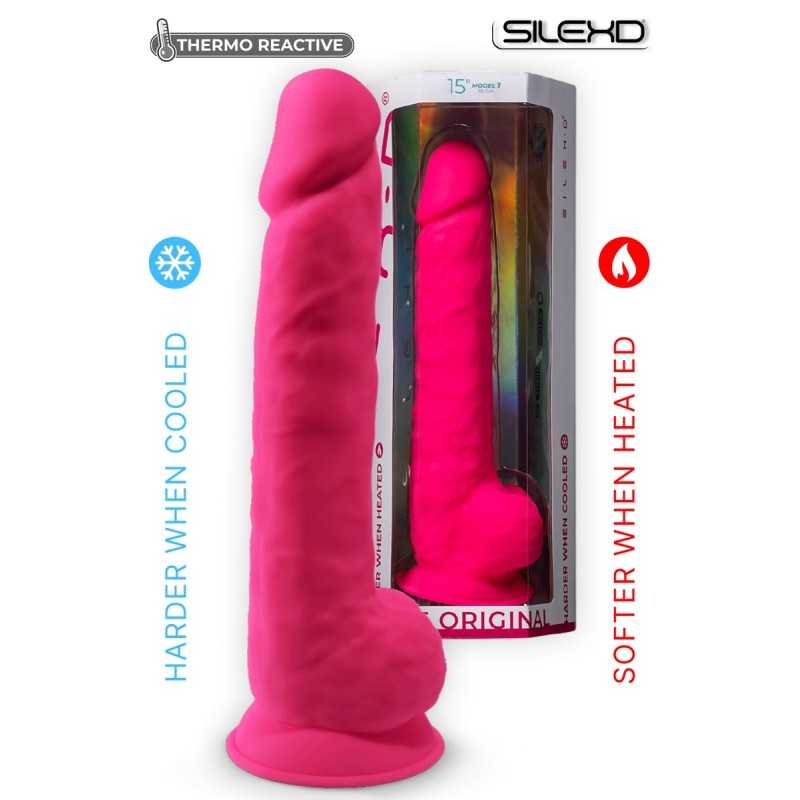 Prestaloveshop Gode Ventouse Réaliste "Thermo Réactive" Modèl 1