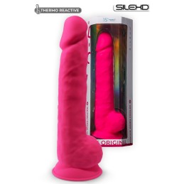 Prestaloveshop Gode Ventouse Réaliste "Thermo Réactive" Modèl 1