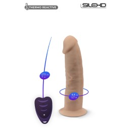 Prestaloveshop Gode VIBRANT Ventouse Télécommande Réaliste