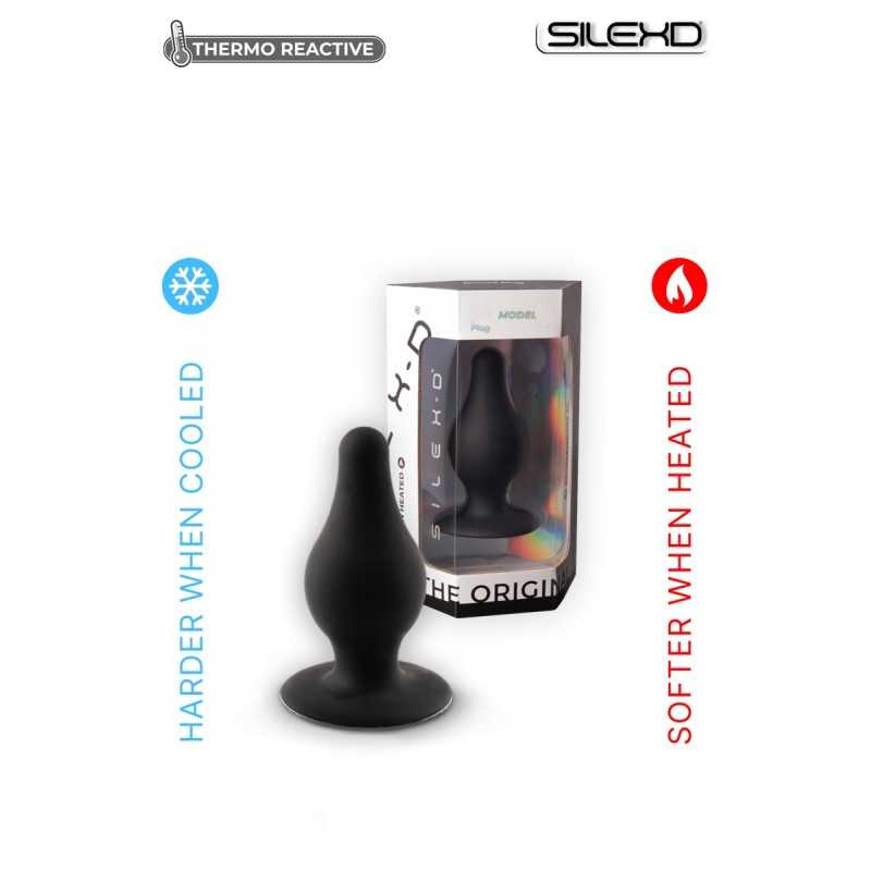 Prestaloveshop Plug NOIR "Thermo Réactive" Modèl 2-M