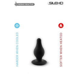 Prestaloveshop Plug NOIR "Thermo Réactive" Modèl 2-M