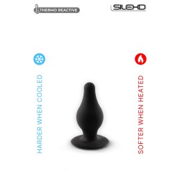 Prestaloveshop Plug NOIR "Thermo Réactive" Modèl 2-M