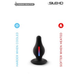 Prestaloveshop Plug NOIR "Thermo Réactive" Modèl 2-M