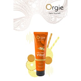 Prestaloveshop Lube Tube effet vibrant gourmand lubrifiant base