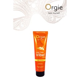 Prestaloveshop Lube Tube effet vibrant gourmand lubrifiant base
