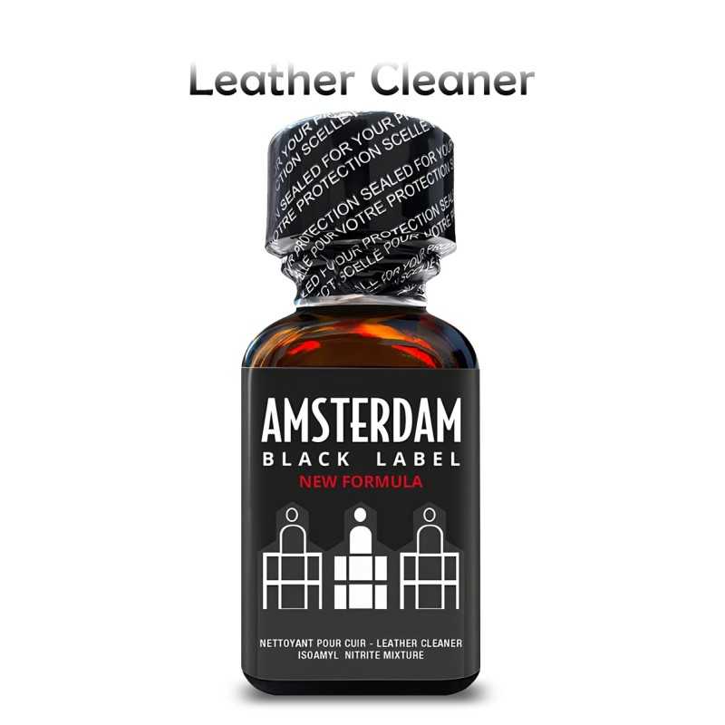 Prestaloveshop Amsterdam Black Label New Formula 25ml - Leather Prestaloveshop Amsterdam Black Label New Formula 25ml - Leather