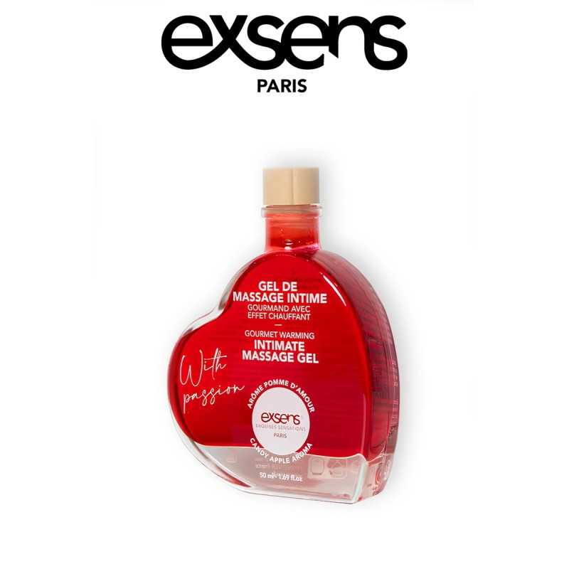 Prestaloveshop MASSAGE HOT GOURMAND Coeur 50ml
