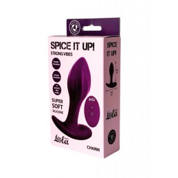 Prestaloveshop Charm Plug vibrant ultra soft USB télécommande