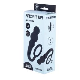 Prestaloveshop Legend Plug 3 boules avec Anneau