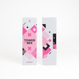 Prestaloveshop Tower of Sex jeu ludique en bois