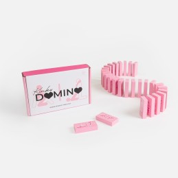 Prestaloveshop Kinky jeu Dominos coquins en bois