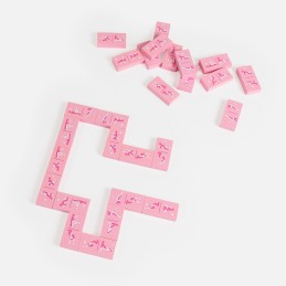 Prestaloveshop Kinky jeu Dominos coquins en bois