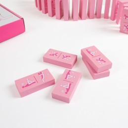 Prestaloveshop Kinky jeu Dominos coquins en bois