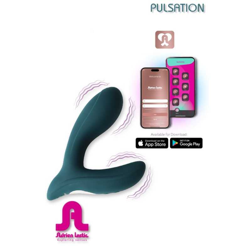Prestaloveshop Pulsation + App - Stimulateur prostate Vibrant