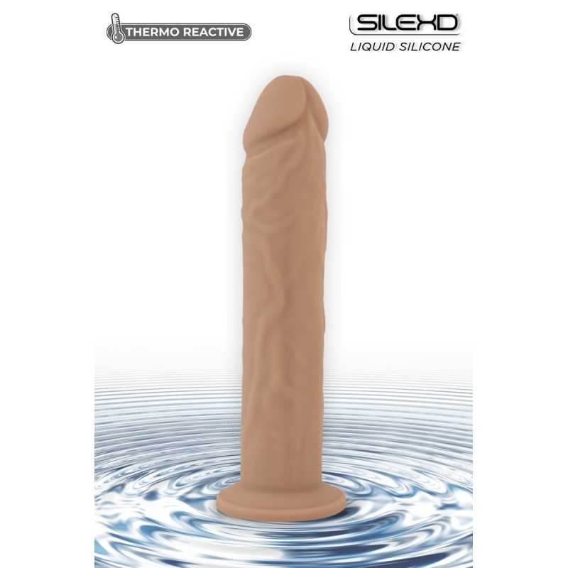 Prestaloveshop Gode Ventouse Real Skin Silicone Liquide CHAIR