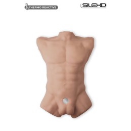 Prestaloveshop Apollo Torso réaliste buste gode L