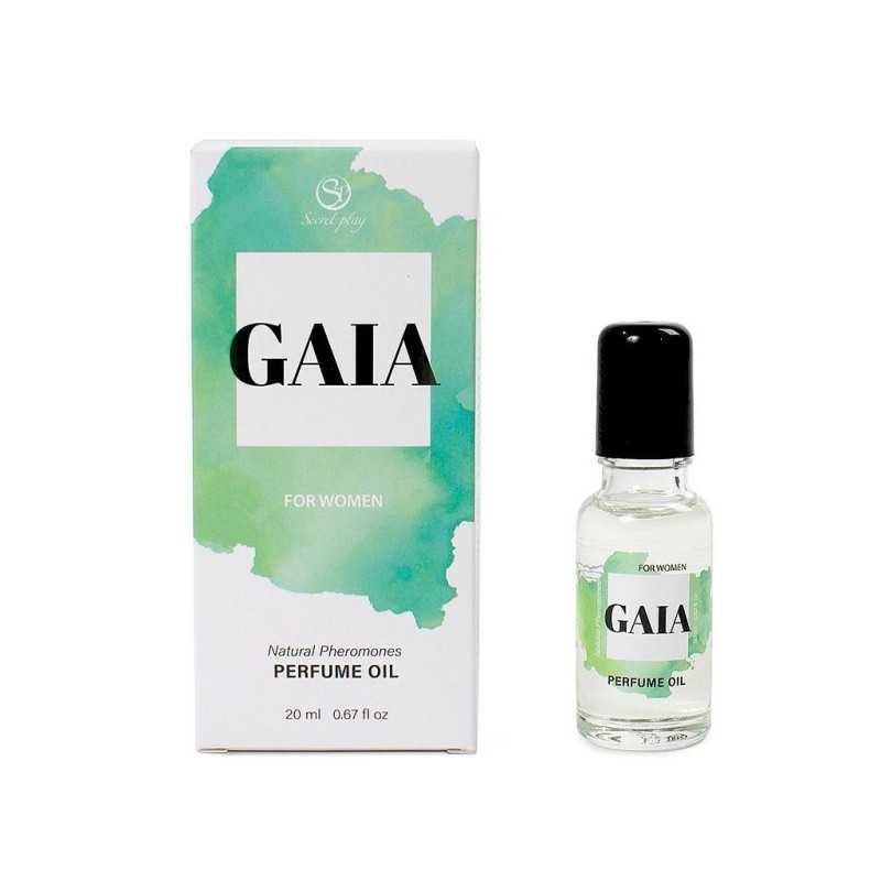 Prestaloveshop GAIA Huile Parfumée Roll-on FEMME aux Phéromones