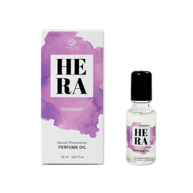 Prestaloveshop HERA Huile Parfumée Roll-on FEMME aux Phéromones