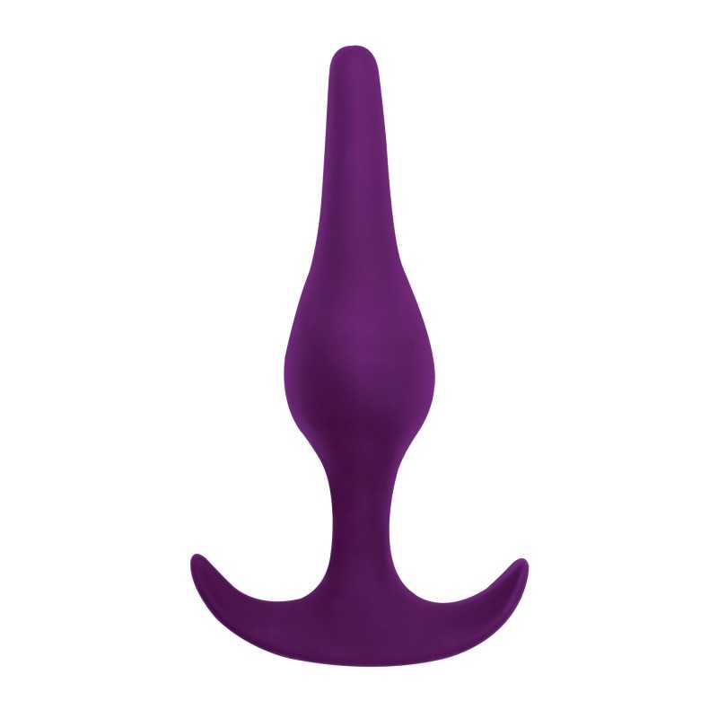 Prestaloveshop Smooth Plug Violet forme progressive 12.5 cm Prestaloveshop Smooth Plug Violet forme progressive 12.5 cm