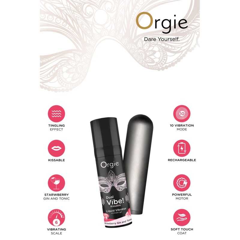 Prestaloveshop Kit Mini vibro et Dual Vibe Gin Tonic Fraise Prestaloveshop Kit Mini vibro et Dual Vibe Gin Tonic Fraise