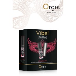 Prestaloveshop Kit Mini vibro et Dual Vibe Gin Tonic Fraise