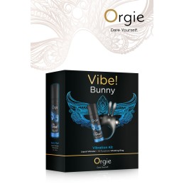 Prestaloveshop Kit Anneau vibrant et Sexy Vibe Liquid Vibrator