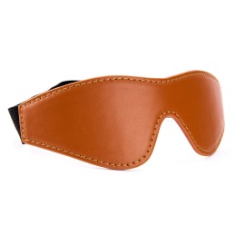 Prestaloveshop Masque simili cuir caramel