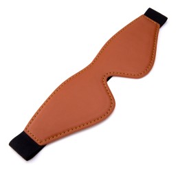 Prestaloveshop Masque simili cuir caramel