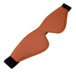Prestaloveshop Masque simili cuir caramel