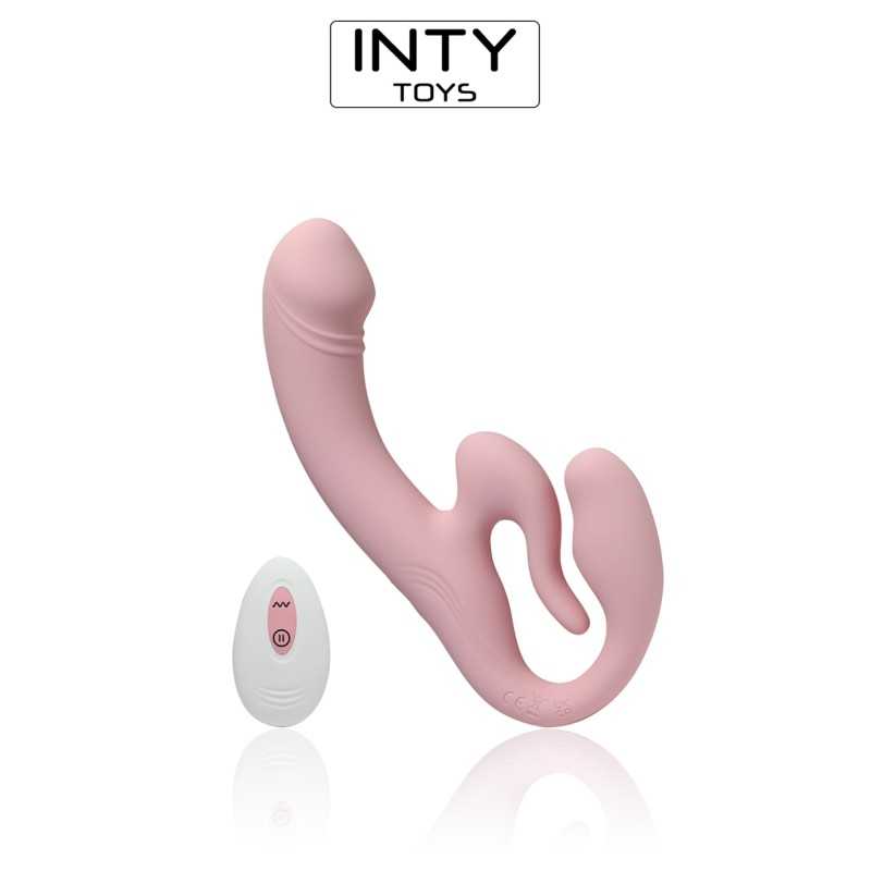 Prestaloveshop Glow gode ceinture vibrant vaginal clitoris USB