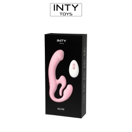 Prestaloveshop Glow gode ceinture vibrant vaginal clitoris USB
