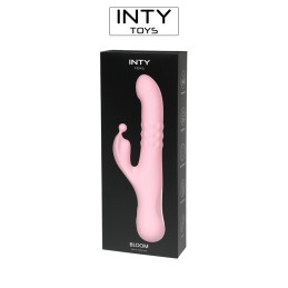 Prestaloveshop Bloom Rabbit Vibro billes gonflantes USB
