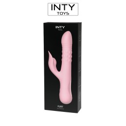 Prestaloveshop Flirt Rabbit Vibro va et vient billes gonflantes