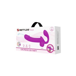 Prestaloveshop Kelpie Gode ceinture éjaculateur sans harnais